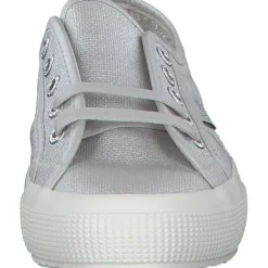 Superga 2750 Lame S8124ZW, Schnürschuhe, Damen, grey silver-favorio