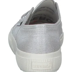 Superga 2750 Lame S8124ZW, Schnürschuhe, Damen, grey silver-favorio