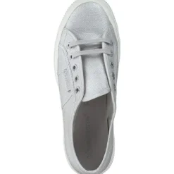 Superga 2750 Lame S8124ZW, Schnürschuhe, Damen, grey silver-favorio
