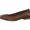 Tamaris 22116, Ballerinas, Damen, Braun (Cognac)