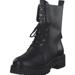 Tamaris 25826, Biker Boots, Damen, Schwarz