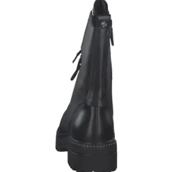 Tamaris 25826, Biker Boots, Damen, Schwarz
