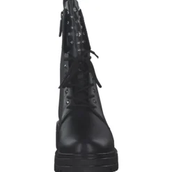 Tamaris 25826, Biker Boots, Damen, Schwarz
