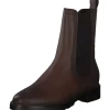 Tamaris 25392, Chelsea Boots, Damen, cognac