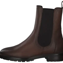 Tamaris 25392, Chelsea Boots, Damen, cognac