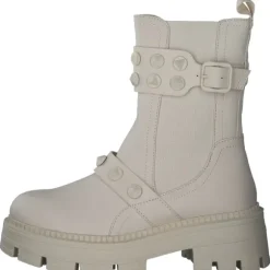 Tamaris 25446, Chelsea Boots, Damen, IVORY