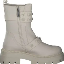Tamaris 25446, Chelsea Boots, Damen, IVORY