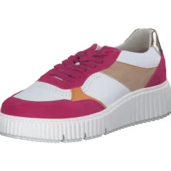 Tamaris 1-23771-42/595 M2377142, Schnürschuhe, Damen, FUXIA COMB