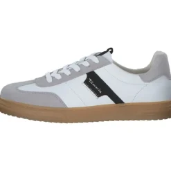 Tamaris 1-23788-42/197 M2378842, Schnürschuhe, Damen, Weiß (White Comb)