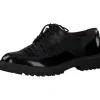 Tamaris 23721, Schnürschuhe, Damen, schwarz
