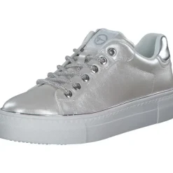 Tamaris 23751-44, Schnürschuhe, Damen, WHITE PEARL