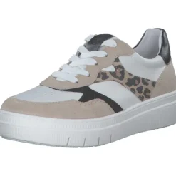 Tamaris 23707-44, Schnürschuhe, Damen, LEOPARD COMB