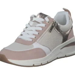 Tamaris 23721-42, Schnürschuhe, Damen, ROSE COMB