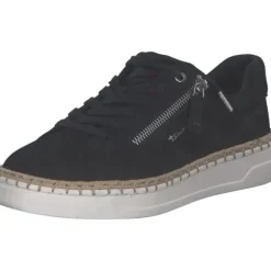 Tamaris 23742, Schnürschuhe, Damen, NAVY NUBUC