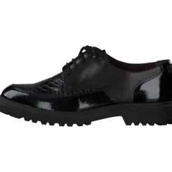 Tamaris 23721, Schnürschuhe, Damen, schwarz