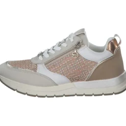 Tamaris 23732, Schnürschuhe, Damen, IVORY STRUCT