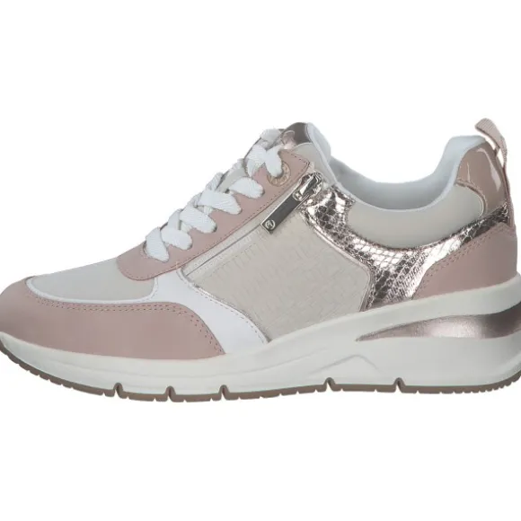 Tamaris 23721-42, Schnürschuhe, Damen, ROSE COMB