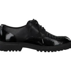 Tamaris 23721, Schnürschuhe, Damen, schwarz