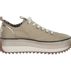 Tamaris 23731, Schnürschuhe, Damen, gold