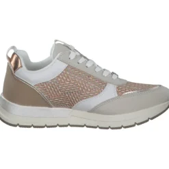 Tamaris 23732, Schnürschuhe, Damen, IVORY STRUCT