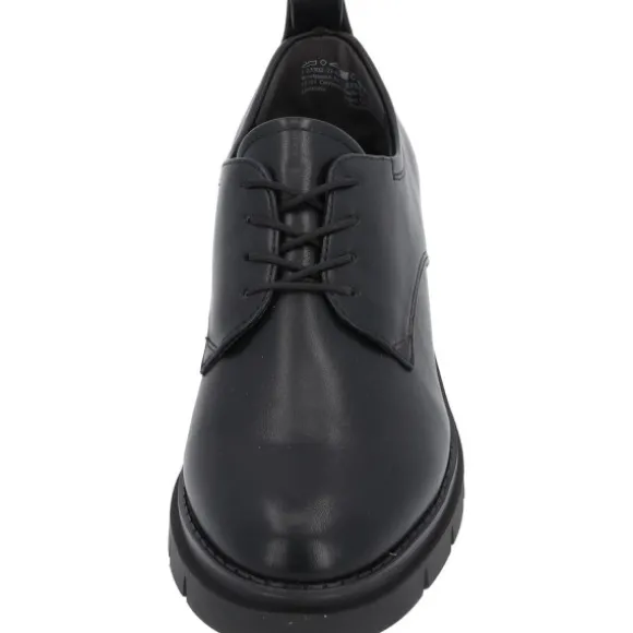 Tamaris 23302, Schnürschuhe, Damen, BLACK MATT