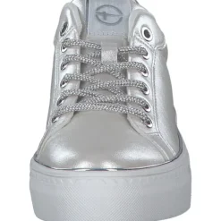 Tamaris 23751-44, Schnürschuhe, Damen, WHITE PEARL