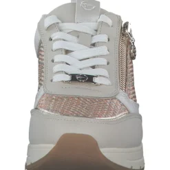 Tamaris 23732, Schnürschuhe, Damen, IVORY STRUCT