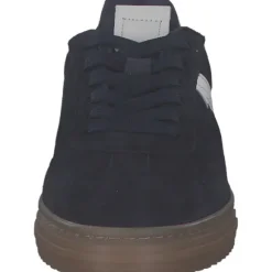 Tamaris 23788, Schnürschuhe, Damen, navy