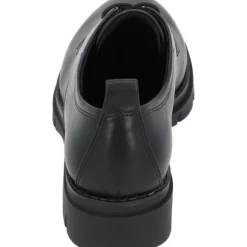 Tamaris 23302, Schnürschuhe, Damen, BLACK MATT