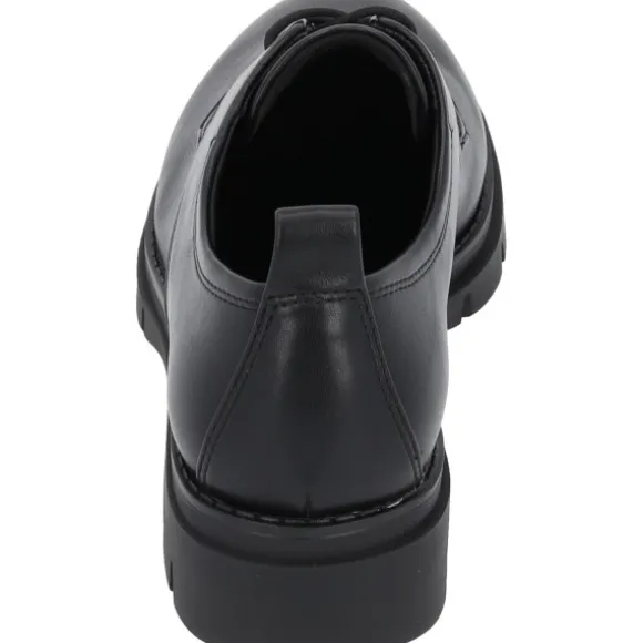 Tamaris 23302, Schnürschuhe, Damen, BLACK MATT