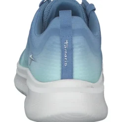 Tamaris 8-83710-42/802, Schnürschuhe, Damen, Blau (Denim)