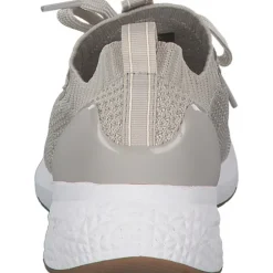 Tamaris 1-23714-42/498, Schnürschuhe, Damen, Beige (Ivory)