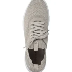 Tamaris 1-23714-42/498, Schnürschuhe, Damen, Beige (Ivory)