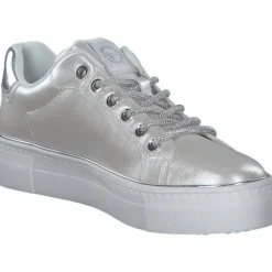 Tamaris 23751-44, Schnürschuhe, Damen, WHITE PEARL