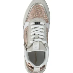 Tamaris 23732, Schnürschuhe, Damen, IVORY STRUCT
