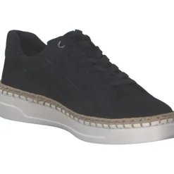 Tamaris 23742, Schnürschuhe, Damen, NAVY NUBUC