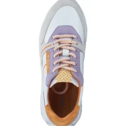 Tamaris 23710, Schnürschuhe, Damen, ORANGE COMB