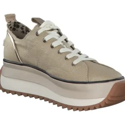 Tamaris 23731, Schnürschuhe, Damen, gold