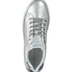 Tamaris 23751-44, Schnürschuhe, Damen, WHITE PEARL