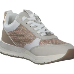 Tamaris 23732, Schnürschuhe, Damen, IVORY STRUCT