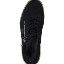 Tamaris 23742, Schnürschuhe, Damen, NAVY NUBUC