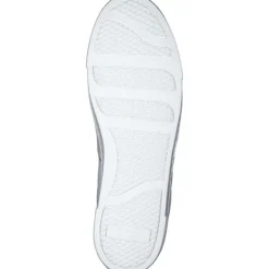 Tamaris 23724, Schnürschuhe, Damen, Weiß (White/Silver)