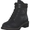 Tamaris 1-26266-43/020, Schnürstiefel, Damen, BLACK MATT