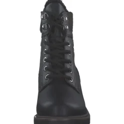 Tamaris 1-26266-43/020, Schnürstiefel, Damen, BLACK MATT