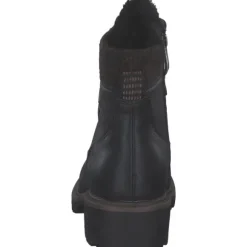 Tamaris 1-26266-43/020, Schnürstiefel, Damen, BLACK MATT