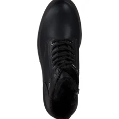 Tamaris 1-26266-43/020, Schnürstiefel, Damen, BLACK MATT