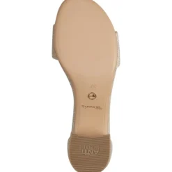 Tamaris 28295, Sling-Pumps, Damen, LT.GOLD GLAM
