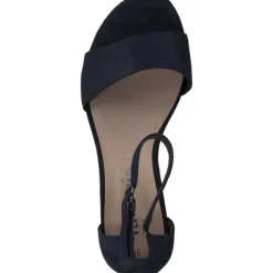 Tamaris 28201, Sling-Pumps, Damen, Blau (Navy)