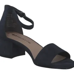 Tamaris 28201, Sling-Pumps, Damen, Blau (Navy)