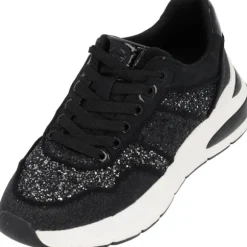 Tamaris 23721-20, Sneakers Low, Damen, BLACK GLAM UNI